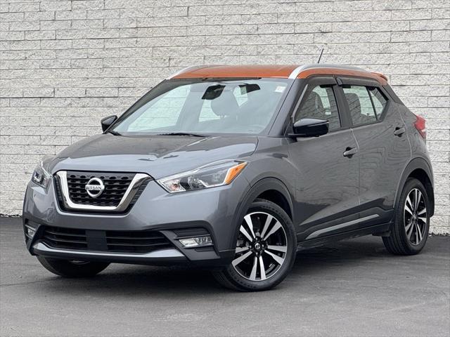 used 2020 Nissan Kicks car, priced at $17,480