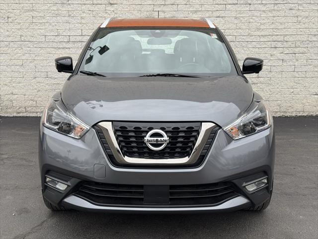 used 2020 Nissan Kicks car, priced at $17,480