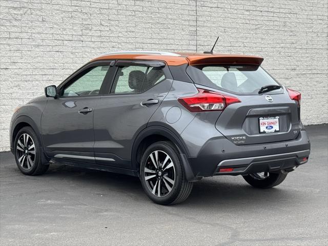 used 2020 Nissan Kicks car, priced at $17,480