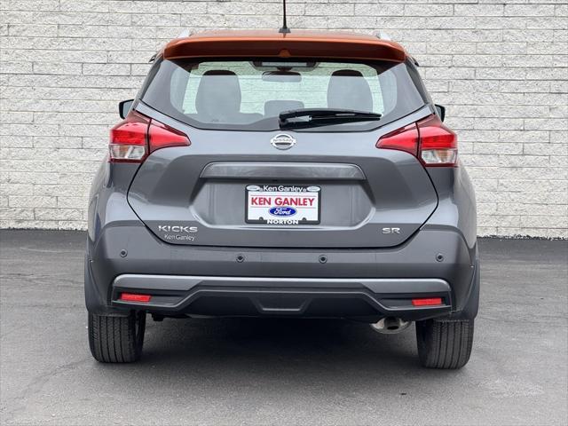 used 2020 Nissan Kicks car, priced at $17,480