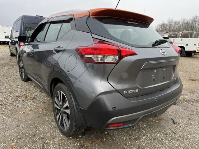 used 2020 Nissan Kicks car, priced at $19,569