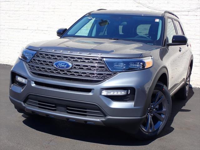 new 2024 Ford Explorer car, priced at $47,845