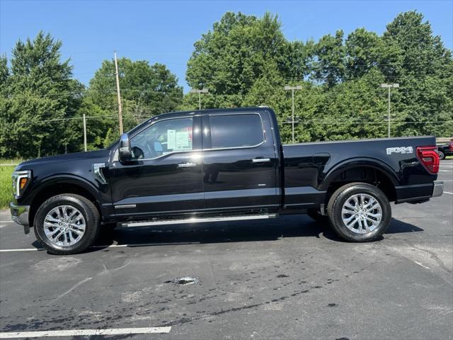 new 2025 Ford F-150 car, priced at $68,125