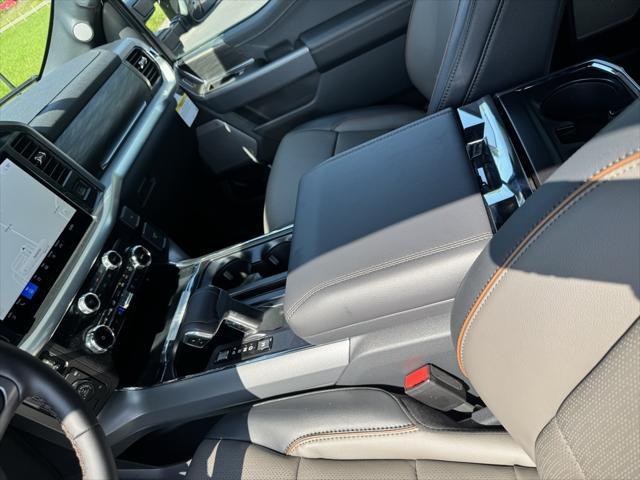 new 2025 Ford F-150 car, priced at $68,125