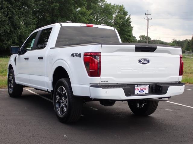 new 2024 Ford F-150 car, priced at $50,210