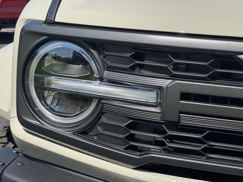 new 2025 Ford Bronco car, priced at $92,175