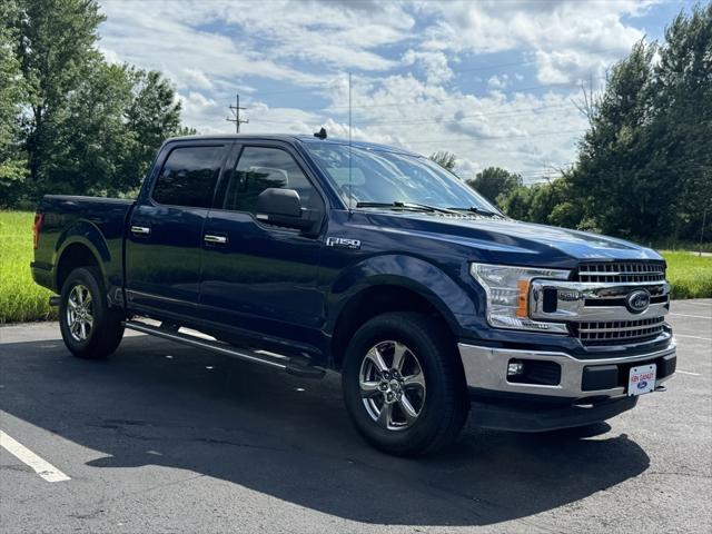 used 2020 Ford F-150 car, priced at $30,824