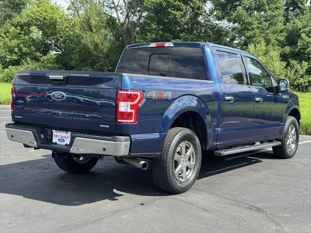 used 2020 Ford F-150 car, priced at $30,824