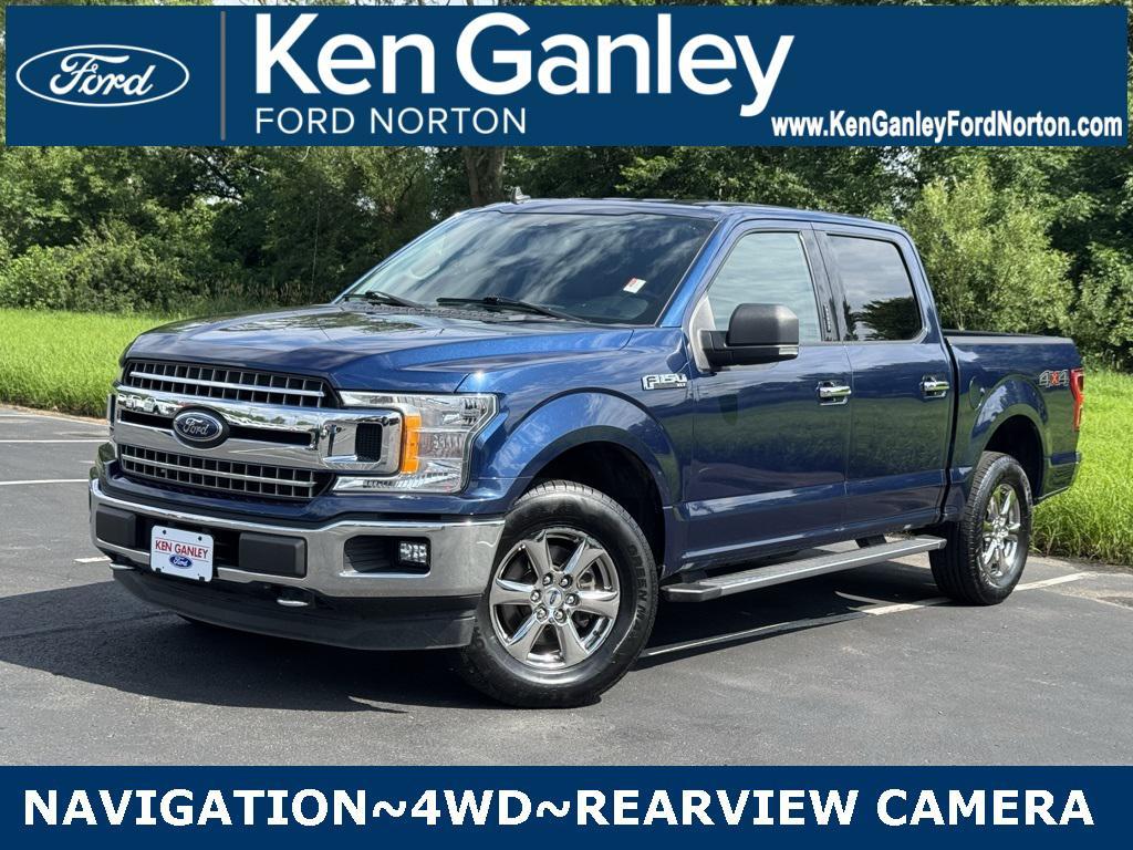 used 2020 Ford F-150 car, priced at $29,695