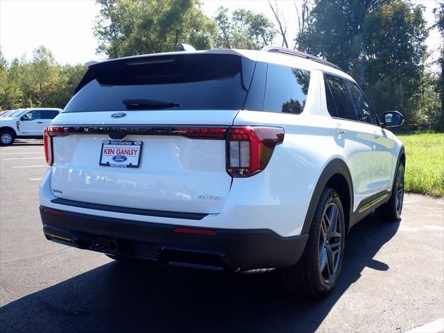 new 2025 Ford Explorer car, priced at $53,535