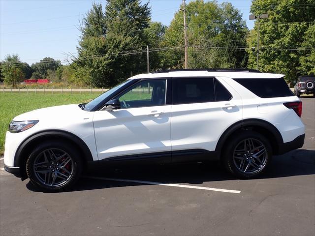 new 2025 Ford Explorer car, priced at $53,535