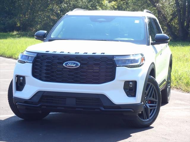 new 2025 Ford Explorer car, priced at $53,535