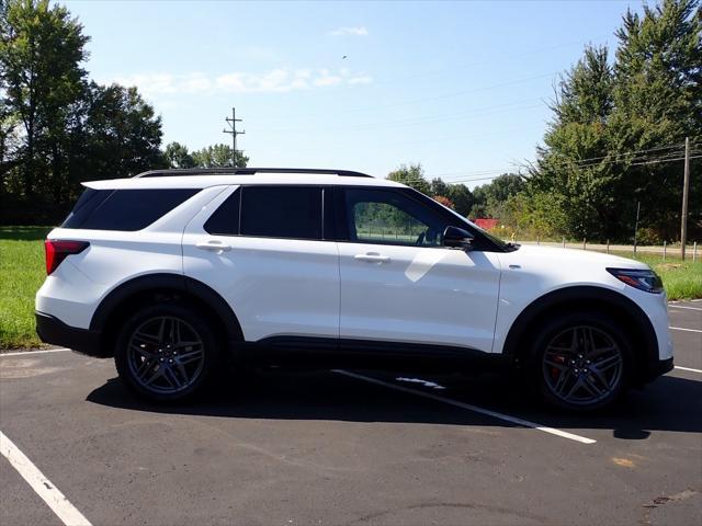 new 2025 Ford Explorer car, priced at $53,535