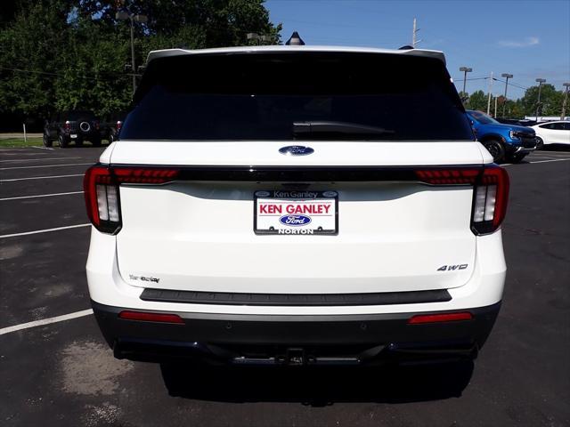 new 2025 Ford Explorer car, priced at $53,535