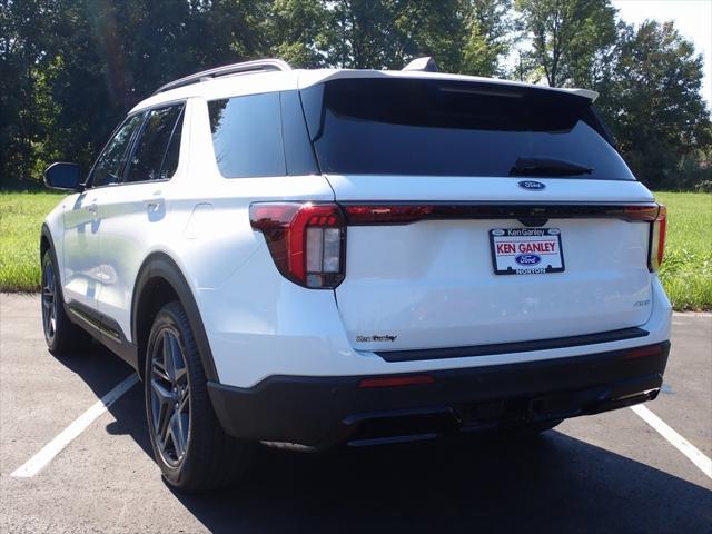 new 2025 Ford Explorer car, priced at $53,535