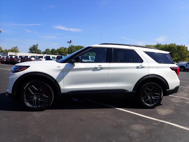 new 2025 Ford Explorer car, priced at $53,535