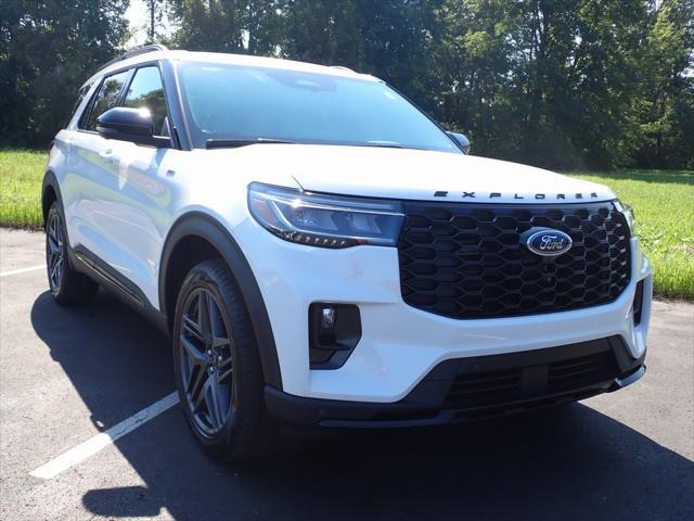 new 2025 Ford Explorer car, priced at $53,535