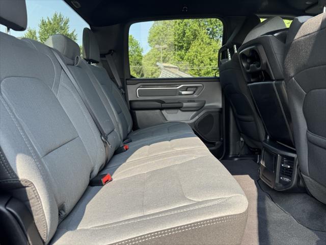 used 2022 Ram 1500 car, priced at $27,764