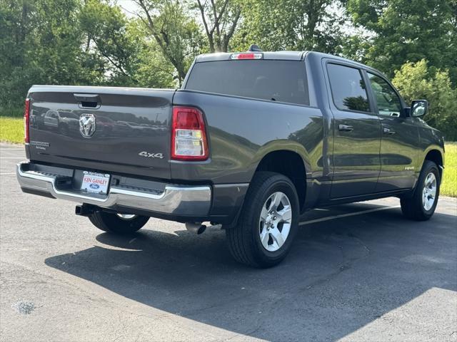 used 2022 Ram 1500 car, priced at $27,764