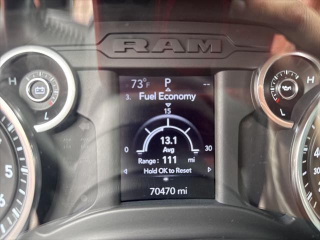 used 2022 Ram 1500 car, priced at $29,991