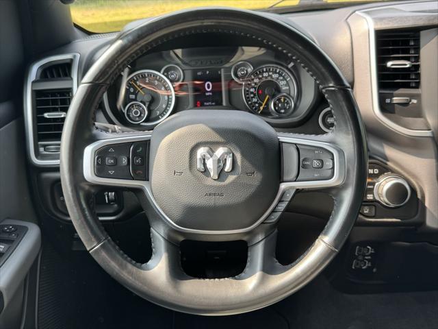 used 2022 Ram 1500 car, priced at $27,764