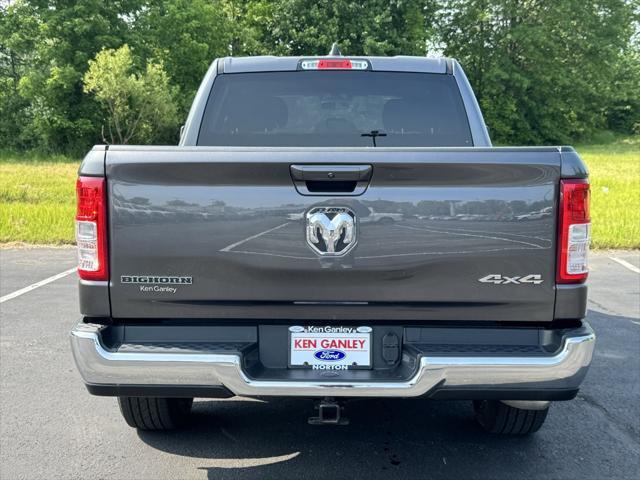 used 2022 Ram 1500 car, priced at $27,764