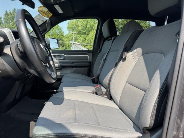 used 2022 Ram 1500 car, priced at $27,764