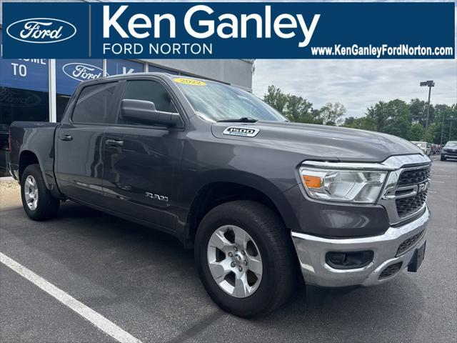 used 2022 Ram 1500 car, priced at $29,991