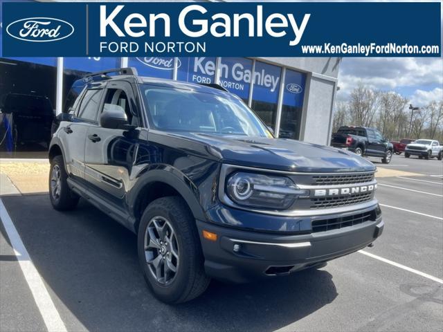 used 2021 Ford Bronco Sport car, priced at $31,129