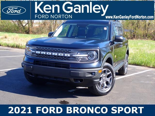 used 2021 Ford Bronco Sport car, priced at $30,992