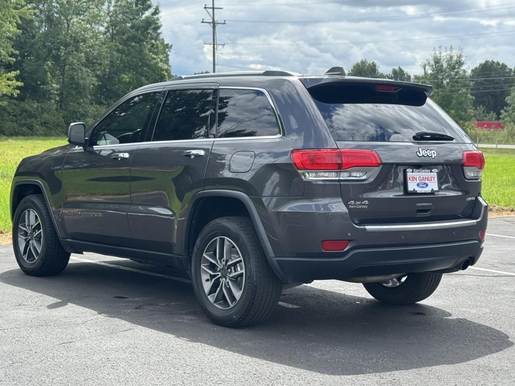 used 2019 Jeep Grand Cherokee car, priced at $16,779