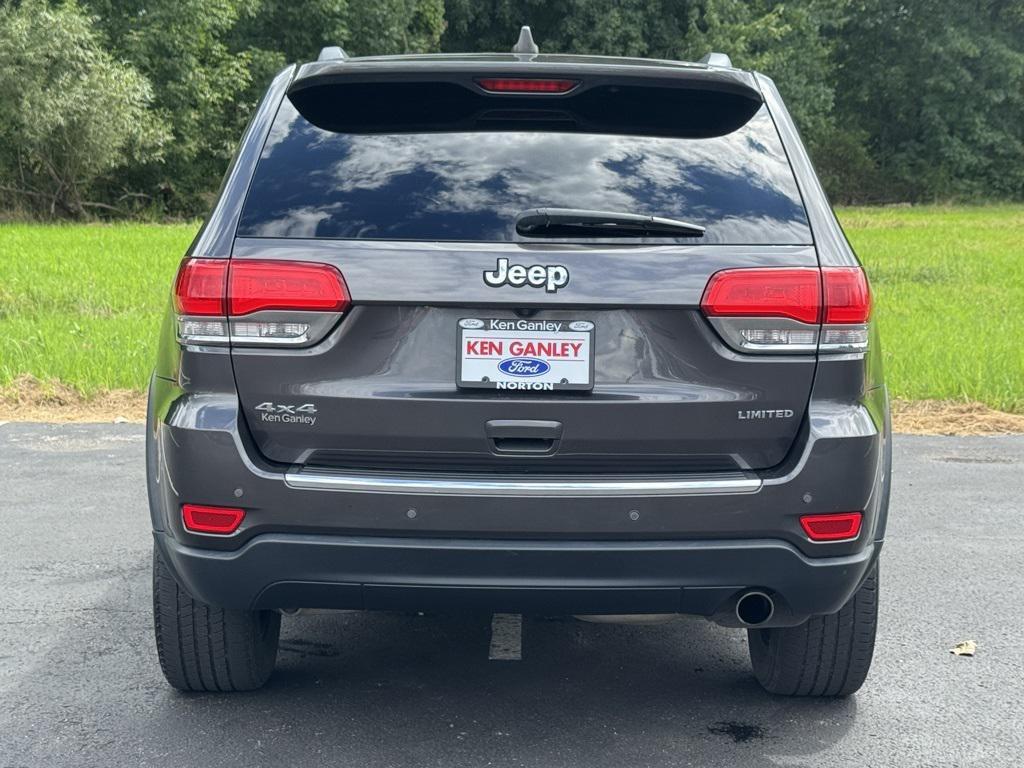 used 2019 Jeep Grand Cherokee car, priced at $16,779