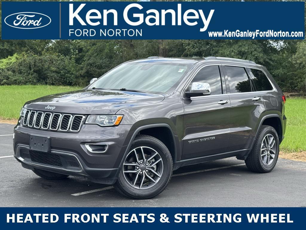 used 2019 Jeep Grand Cherokee car, priced at $16,779