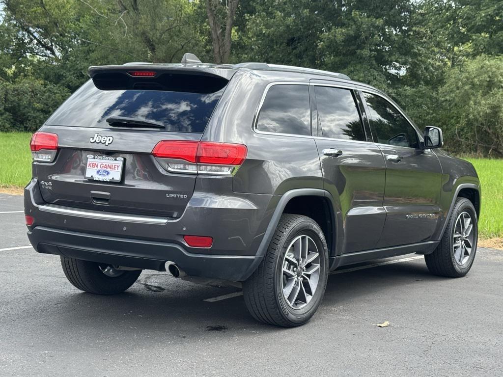 used 2019 Jeep Grand Cherokee car, priced at $16,779