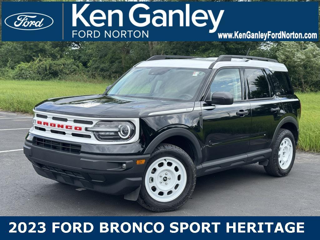 used 2023 Ford Bronco Sport car, priced at $27,340