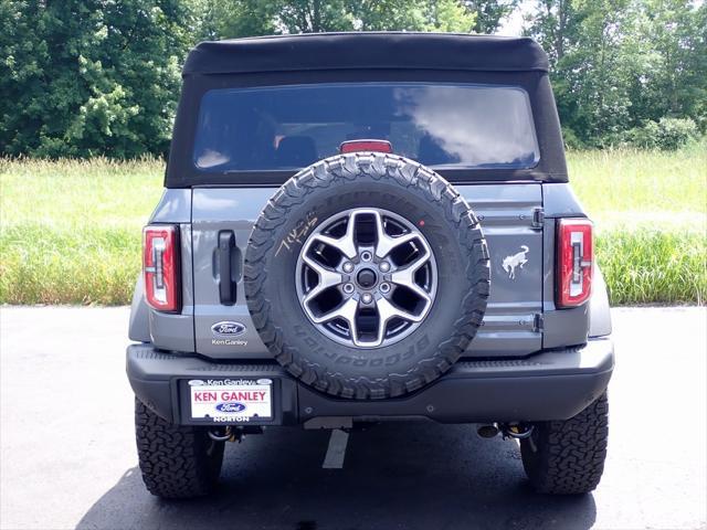 new 2024 Ford Bronco car, priced at $53,242