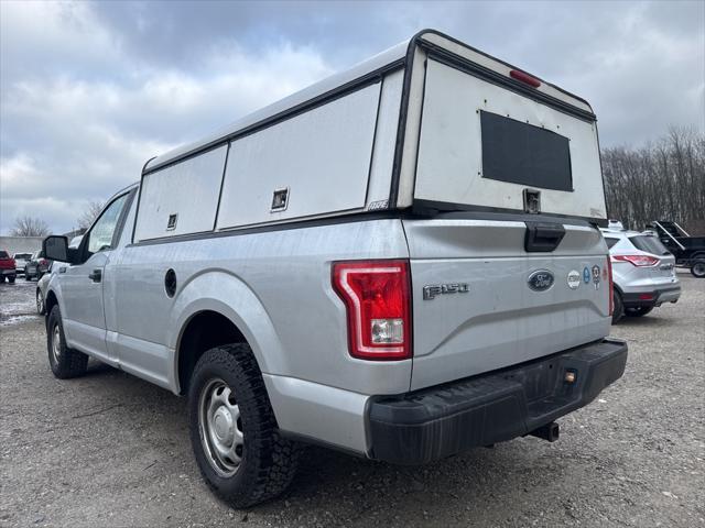 used 2017 Ford F-150 car, priced at $15,716