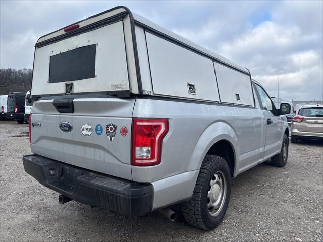 used 2017 Ford F-150 car, priced at $15,716