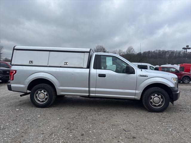 used 2017 Ford F-150 car, priced at $15,716