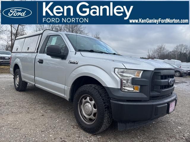 used 2017 Ford F-150 car, priced at $15,716