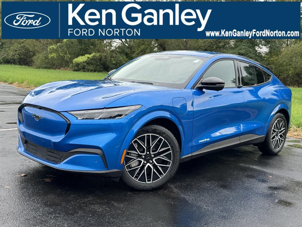 new 2025 Ford Mustang Mach-E car, priced at $50,735