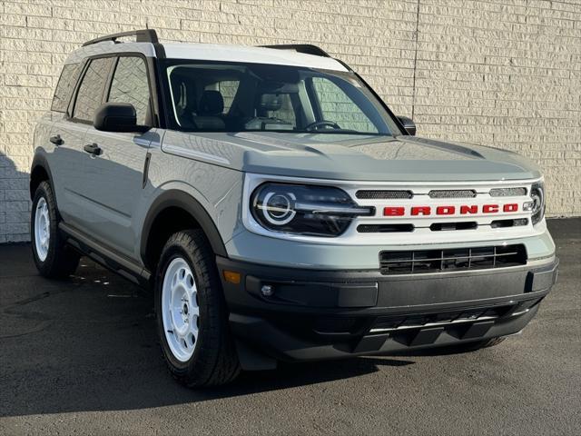 new 2024 Ford Bronco Sport car, priced at $33,275