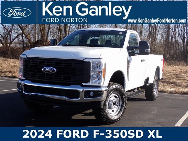 new 2024 Ford F-350 car, priced at $54,390