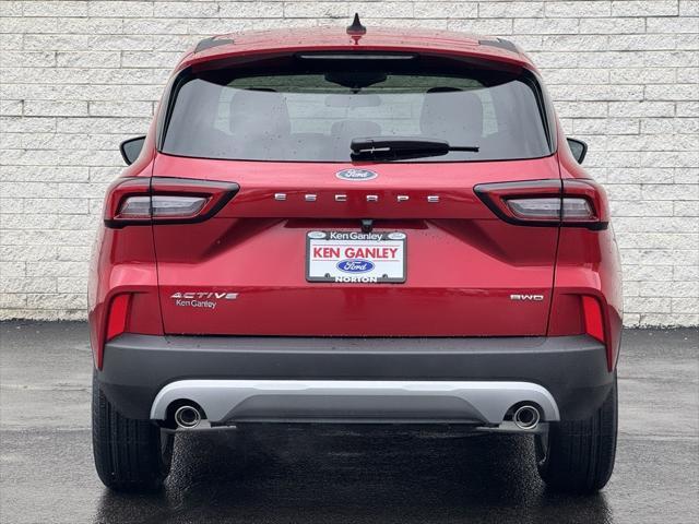 new 2025 Ford Escape car, priced at $32,375