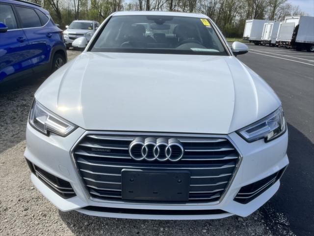 used 2017 Audi A4 car, priced at $19,291