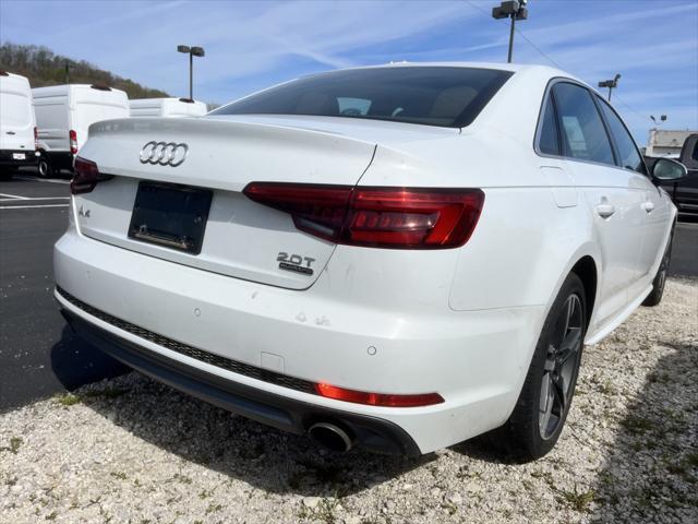 used 2017 Audi A4 car, priced at $18,992
