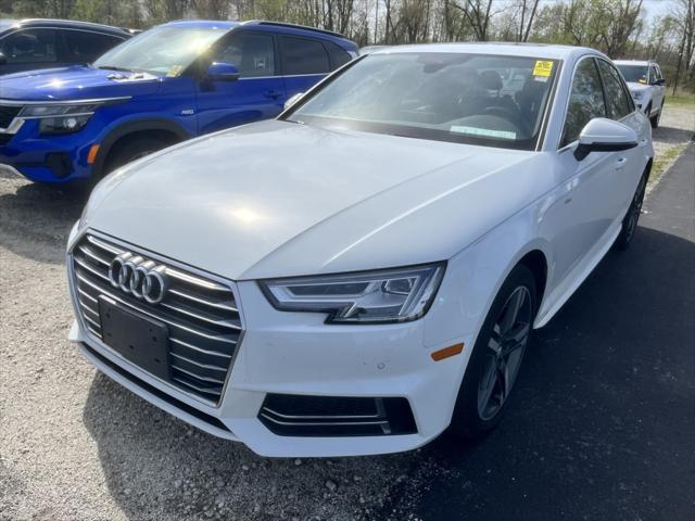 used 2017 Audi A4 car, priced at $18,992