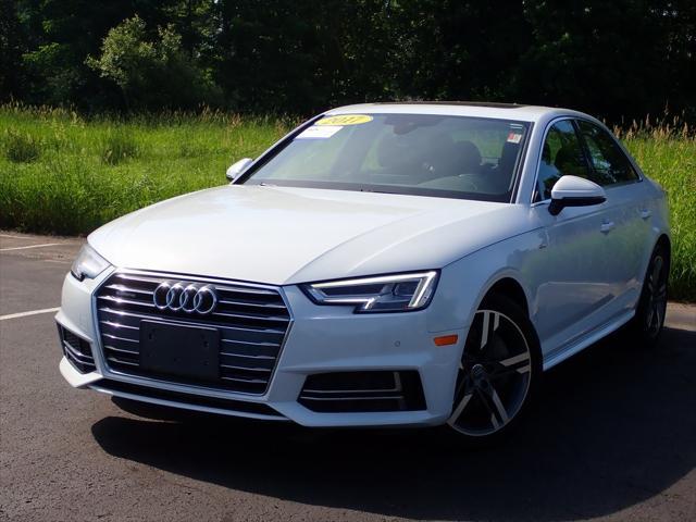used 2017 Audi A4 car, priced at $17,790