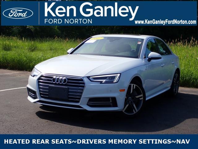 used 2017 Audi A4 car, priced at $18,941