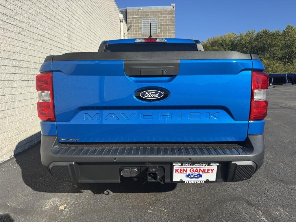 new 2025 Ford Maverick car, priced at $36,100